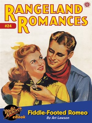cover image of Rangeland Romances #24